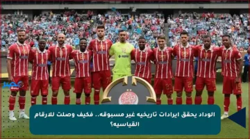 الوداد يحقق إيرادات تاريخية غير مسبوقة.. فكيف وصلت للأرقام القياسية؟